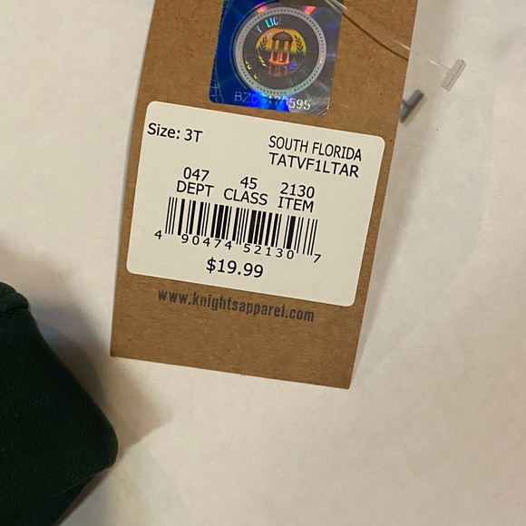 USF Bulls 3t hoodie. NWT - Picture 2 of 4